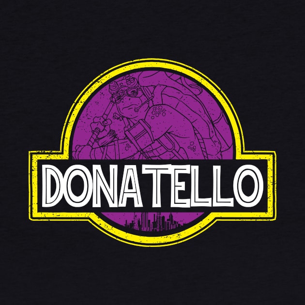 Donatello by Daletheskater